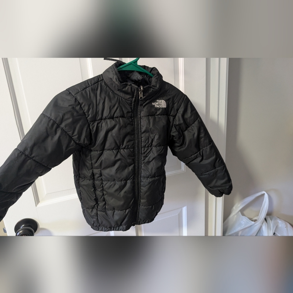 The North Face Kids Black Puffer Jacket